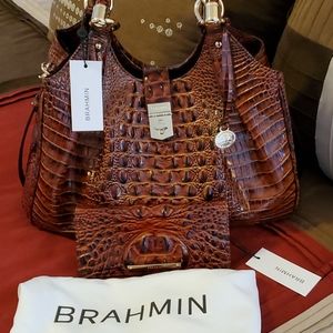 Brahman Elisa with matching wallet